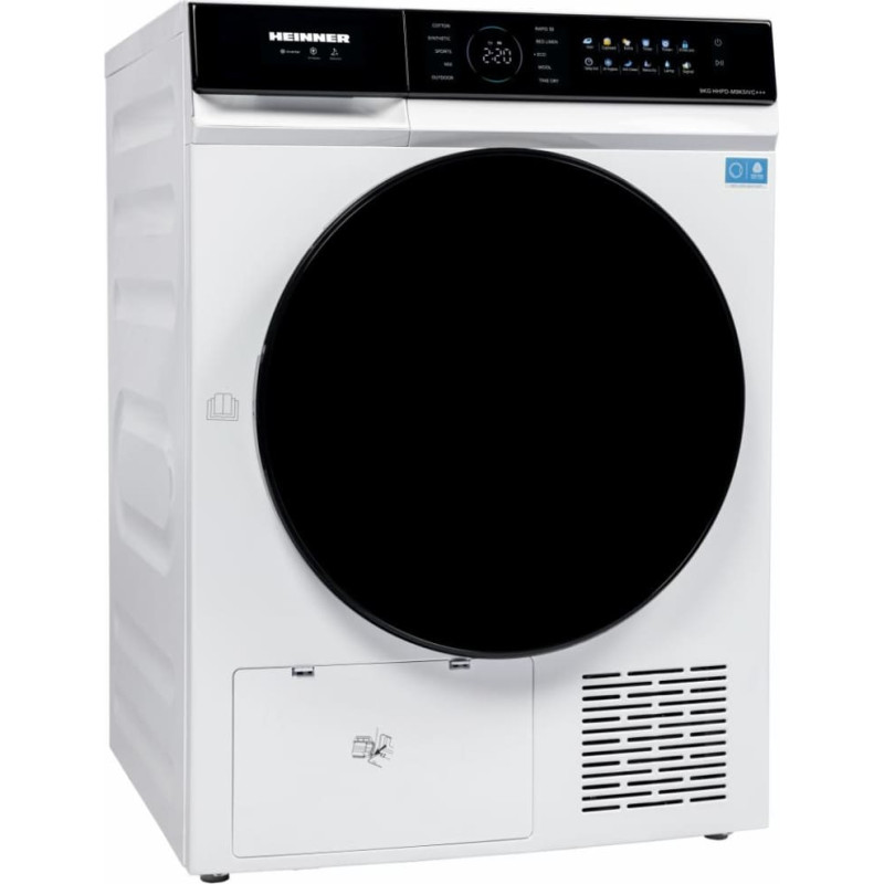 Veļas žāvētājs 9kg HHPD-M9K5IVC+++ HEINNER
