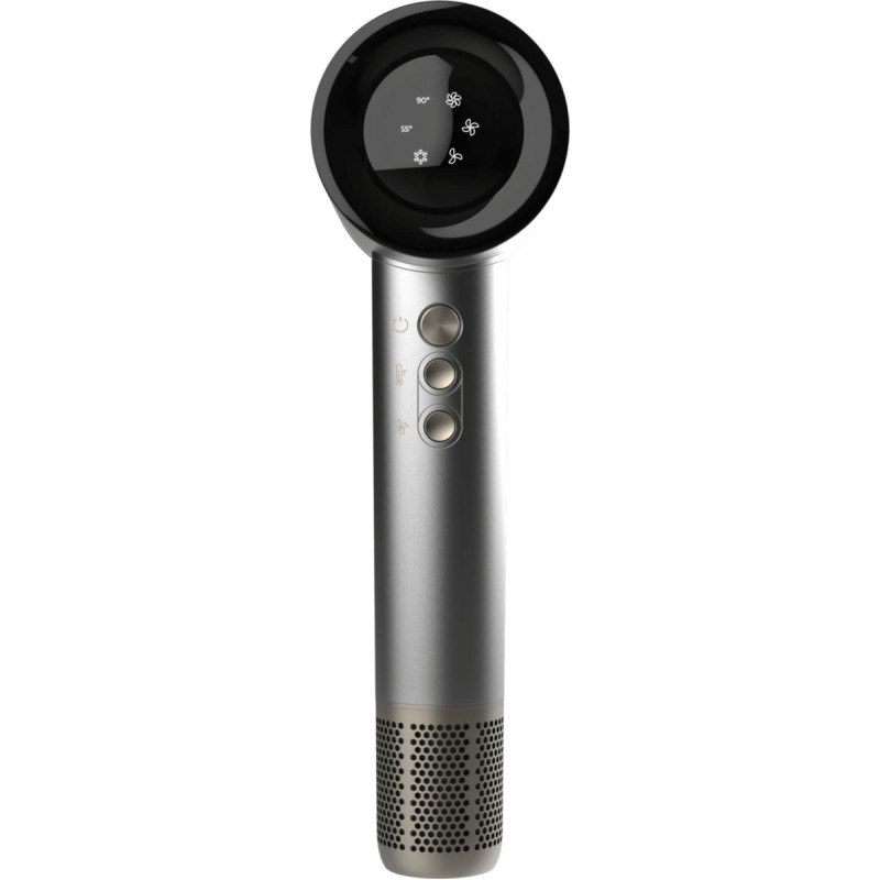 Cecotec IoniCare RockStar Nano IonTech, hair dryer aluminium/rose gold, 1600 watts