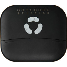 Shelly FrankEver Sprinkler Controller FK06X, irrigation controller, black, Wi-Fi, Bluetooth