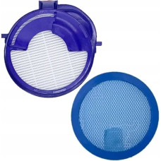 Jettools Worek do odkurzacza JETtools Zestaw 2x Filtr Do Dyson Dc24 Dc24i Filtr wstępny wejściowy + wyjściowy / Filtr Hepa Dc24