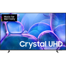 Samsung GU65U7099FU 165,1 cm (65") 4K Ultra HD Viedtelevizors Wi-Fi Melns