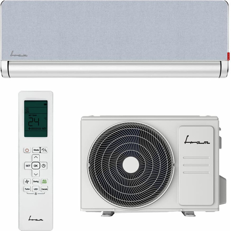 Gaisa kondicionieris WIFI 12000BTU ACF-MS12WIFI-BL FRAM