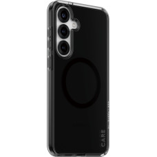 Panzerglass CARE by &reg; Flagship Case Urban Combat Smokey w. Black Qi Compatible Samsung Galaxy S25+ mobilo telefonu apvalks Aploksne Melns