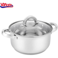 Katls nerūsējošā tērauda ar teflona pārklājumu 3.9L 20x10.5cm VN-HJ-39L VANORA