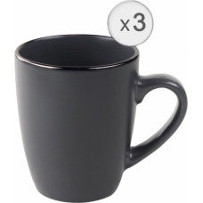 Keramikas krūžu komplekts 3gab. 354ml CALYPSO HR-WDF-G3543 HEINNER