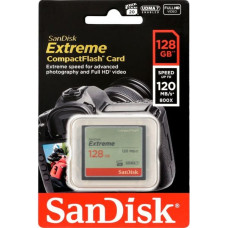 Sandisk Extreme CF         128GB 120MB/s UDMA7   SDCFXSB-128G-G46