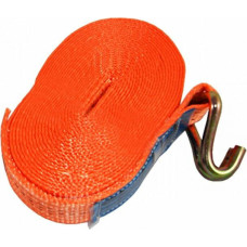 Forankra PAS TRANSPORTOWY BEZ NAPINACZA 50mm/11,5m POMARAŃCZOWY