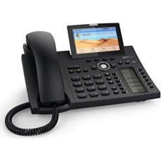 Snom D385, VoIP phone (black, Bluetooth, PoE)