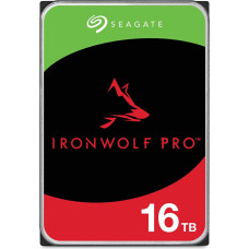 Seagate HDD|SEAGATE|IronWolf Pro|16TB|SATA|256 MB|7200 rpm|3,5