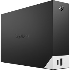 Seagate One Touch HUB ārējais cietais disks 10 TB USB Type-A / USB Type-C 3.2 Gen 1 (3.1 Gen 1) Melns, Pelēks