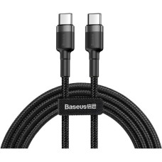 Baseus Cafule Cable USB-C PD 2.0 QC 3.0 60W 1m (Black+Gray)