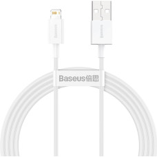 Baseus Superior Series Cable USB to Lightning 2.4A 1,5m (white)