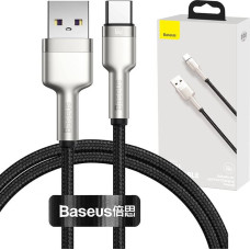 Baseus USB cable for USB-C Baseus Cafule, 66W, 1m (black)