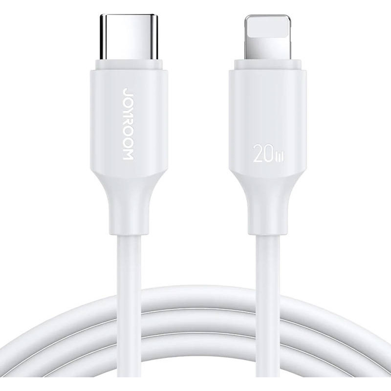 Joyroom Cable Lightning Type-C 20W 1m Joyroom S-CL020A9 (white)