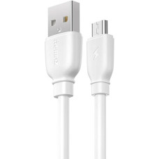 Remax Cable USB Micro Remax Suji Pro, 1m (white)