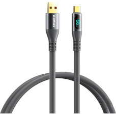 Remax Cable USB-C Remax Zisee, RC-030, 66W, 1,2m (grey)