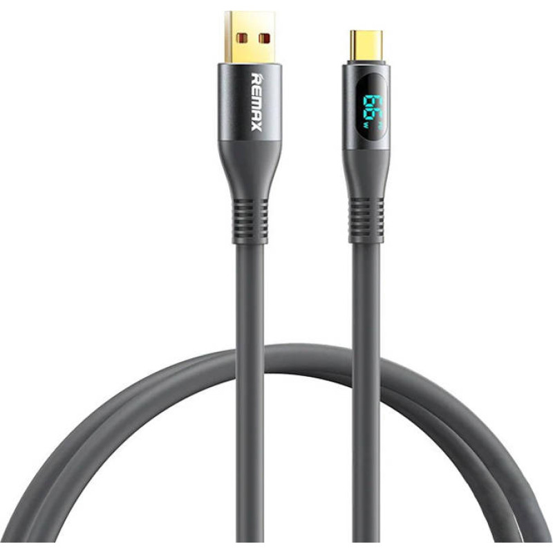 Remax Cable USB-C Remax Zisee, RC-030, 66W, 1,2m (grey)