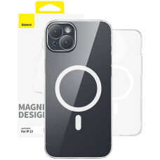 Baseus Magnetic Phone Case for iP 13 Baseus OS-Lucent Series (Clear)