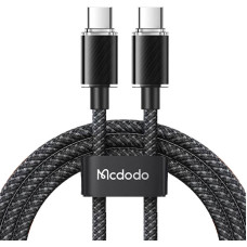 Mcdodo Cable USB-C to USB-C Mcdodo CA-3670, 100W, 1.2m (black)