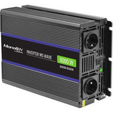 Qoltec Voltage converter 3000W,6000W MS Wave