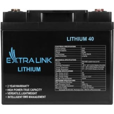 Extralink Battery LiFePO4 40AH 12.8V BMS EX.30431