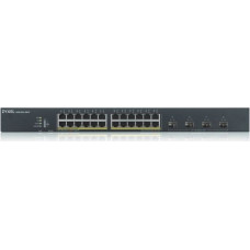 Zyxel Switch XGS1930-28HP 24xGb PoE 4x10G SFP+ 375W