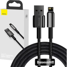 Baseus Tungsten Gold Cable USB to iP 2.4A 2m (black)