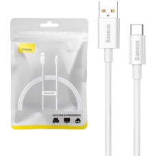 Baseus Cable USB do USB-C Baseus Superior 100W 1m (white)