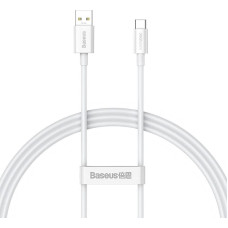 Baseus Superior Series Cable USB to USB-C, 65W, PD, 1m (white)