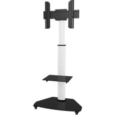 Techly Mobile TV stand for 37-70 inches 40 kg Pivot