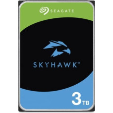 Seagate HDD|SEAGATE|SkyHawk|3TB|SATA 3.0|256 MB|Discs/Heads 2/4|3,5