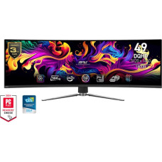 MSI Monitor|MSI|MPG 491CQP QD-OLED|49