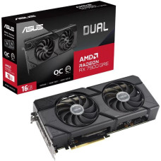 Asus VGA PCIE16 RX7900GRE 16GB/DUAL-RX7900GRE-O16G ASUS