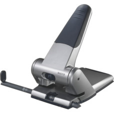 Leitz Heavy Duty Hole Punch 5180 papīra perforators 65 lapas Sudrabs