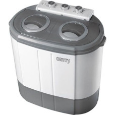 Camry | Washing machine | CR 8052 | Top loading | Washing capacity 3 kg | 1300 RPM | Depth 40 cm | Width 60 cm | White-Grey