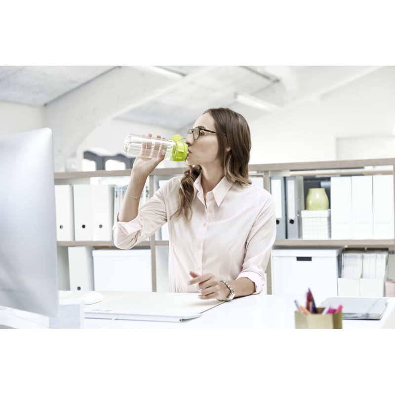 Brita Fill&Go Vital Ūdens filtrē&scaron;anas pudele 0,6 L Zaļ&scaron;, Caurspīdīgs