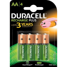 Duracell 4 LR06 1300mAh Akumulators Niķeļa-metāla hidrīda (NiMH)