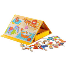 Sevi Magnetic book, Circus, 45 el. (82844)