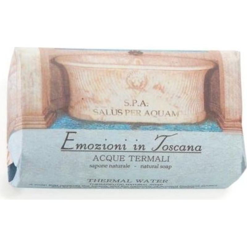 Nesti Dante Emozioni In Toscana Thermal Water Toilet soap 250g