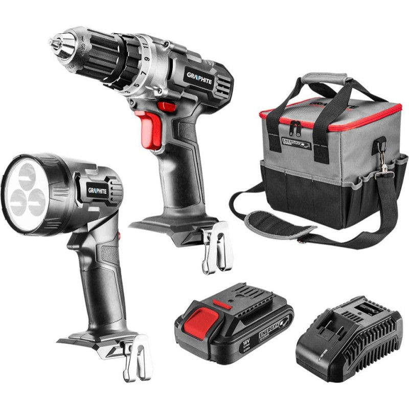 Graphite Power tools set Graphite 5-element (58G016)