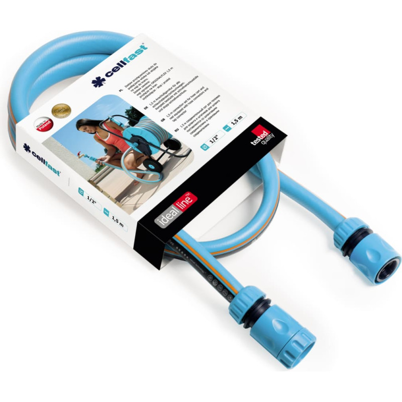 Cellfast KOMPLETNY ZESTAW PRZYŁĄCZENIOWY 1/2"