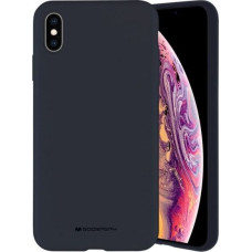 Mercury Goospery Mercury Mercury Silicone iPhone 12/12 Pro 6.1" navy/blue