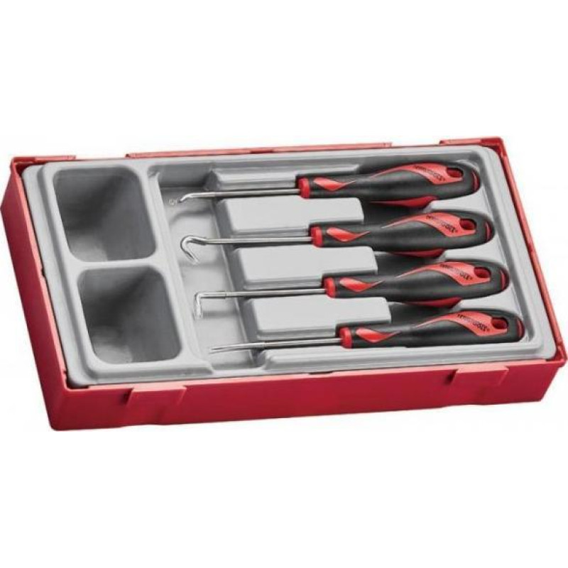 Teng Tools Set of demountable hooks 4-piece Teng Tools TTMDP