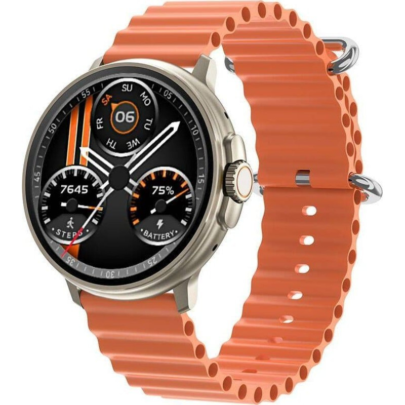Rubicon Smartwatch Rubicon Rncf15 Pomarańczowy  (RNCF15)