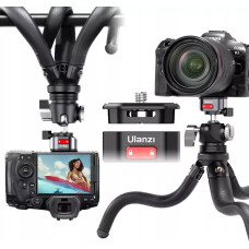 Ulanzi Statyw Ulanzi Giętki Statyw Elastyczny Pro Do Aparatu Kamery Telefonu + Stopka Iso + 3x Wint 1/4"" / Quick-lock Ulanzi / Claw