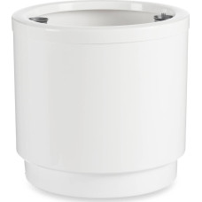Ibergarden Doniczka samonawadniająca, biała, &Oslash; 38 cm