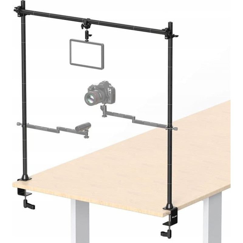 Ulanzi Statyw Ulanzi Statyw Biurkowy Studyjny Rama VLOG Belka Aparat Kamera Telefon / Ulanzi LS15