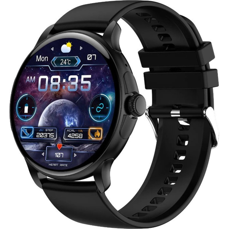Rubicon Smartwatch Rubicon Zegarek SMARTWATCH Rubicon RNCF35 black