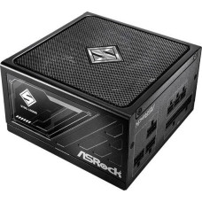 Asrock Steel Legend SL-650G, PC power supply, black, 2x PCIe, cable management, 650 watts