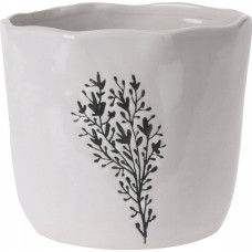 Home Styling Collection Ceramiczna osłonka na doniczkę, Ø 15 cm